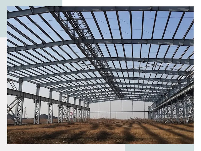 Строительство ангаров в Истре от 610 руб за м2