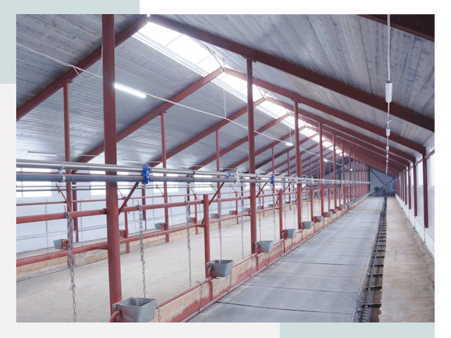 Строительство коровников в Истре от 610 руб.