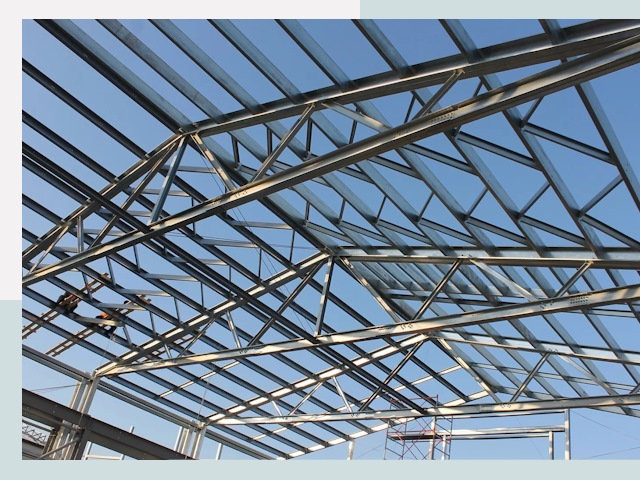 Строительство фермы в Истре