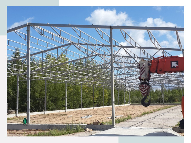 Строительство конюшен в Истра от 610 руб. под ключ