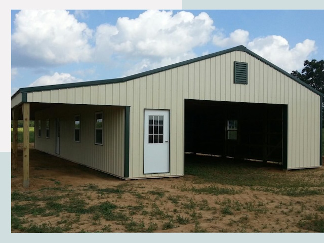 Строительство конюшен в Истре