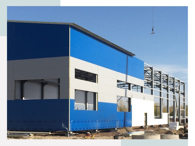 Монтаж ангаров в Истре от 610 руб. - СтальСтрой-Ста