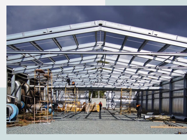 Промышленные объекты в Истре