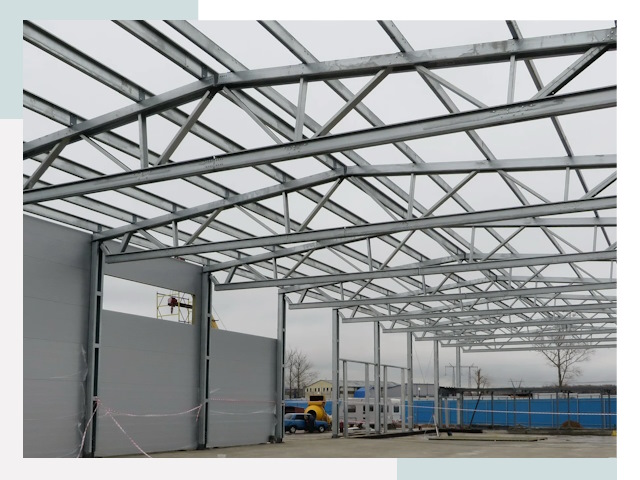 Строительство складов в Истра от 610 руб. за м²