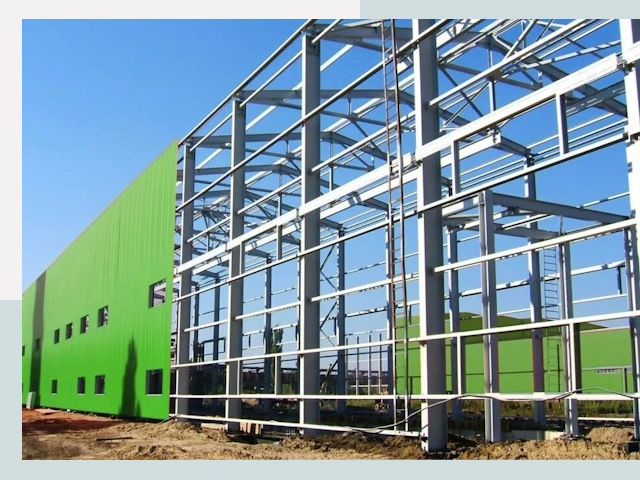 Строительство складов в Истре