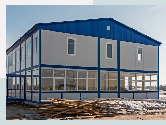 Строительство магазинов в Истре