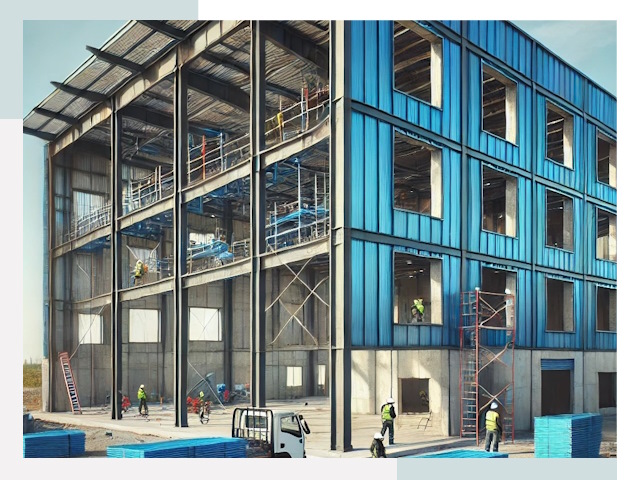 Строительство рынков в Истра от 610 руб. за м²