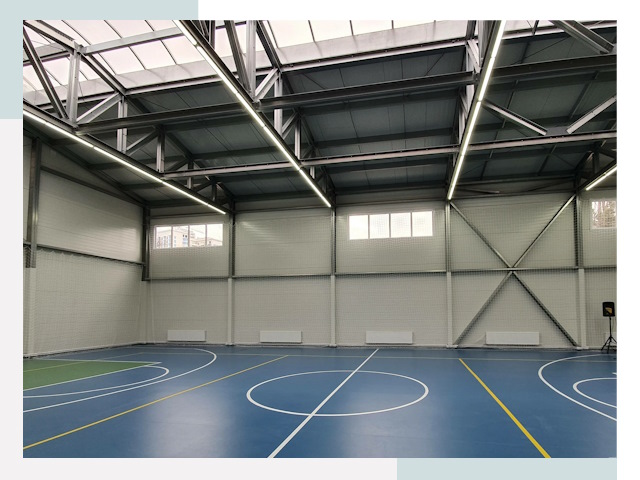 Строительство спортивных объектов от 610 руб в Истра