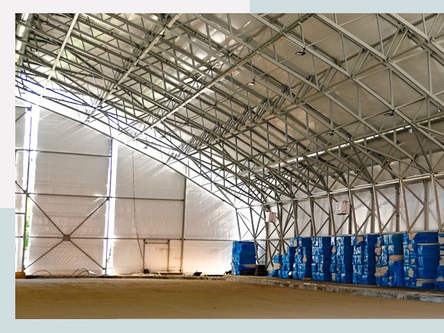 Строительство крытых катков в Истре