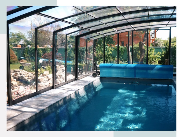 Строительство крытых бассейнов от СтальСтрой-Ста - цена от 610 руб.