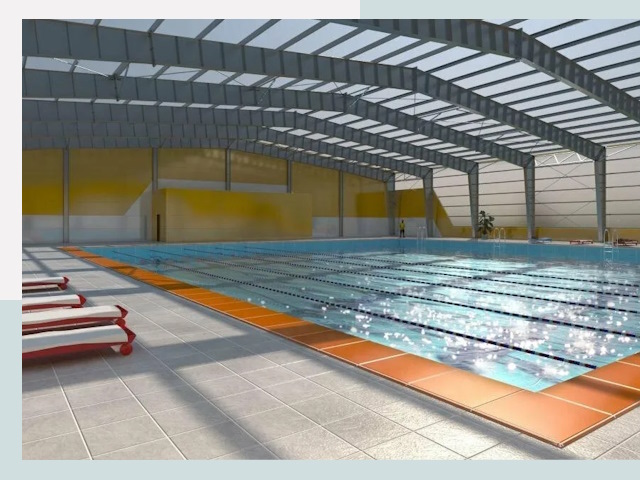 Строительство крытых бассейнов в Истре