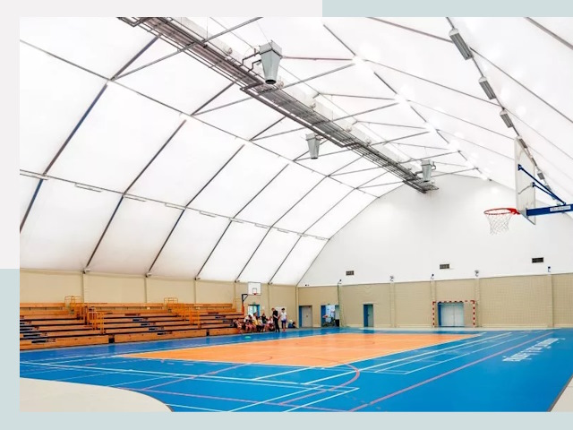 Строительство спортивных залов в Истре