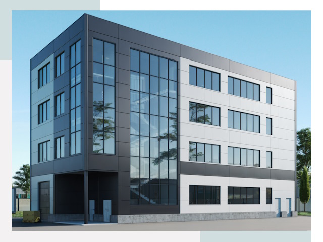 Административные здания от СтальСтрой-Ста по цене от 610 руб.