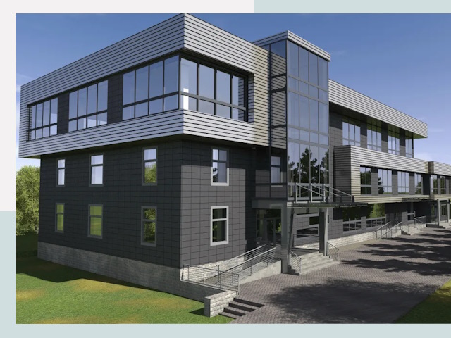 Административные здания в Истре