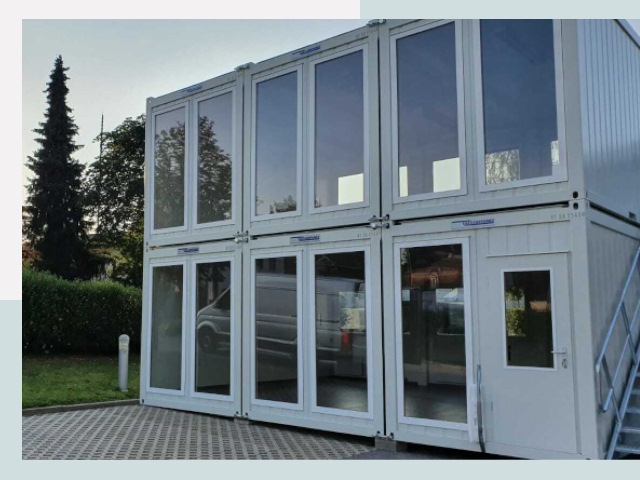 Модульные здания в Истра от 610 руб. - Быстро и Надежно