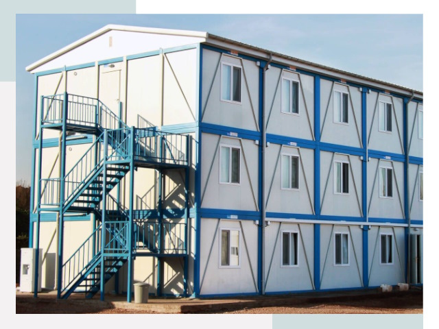 Модульные здания Истра