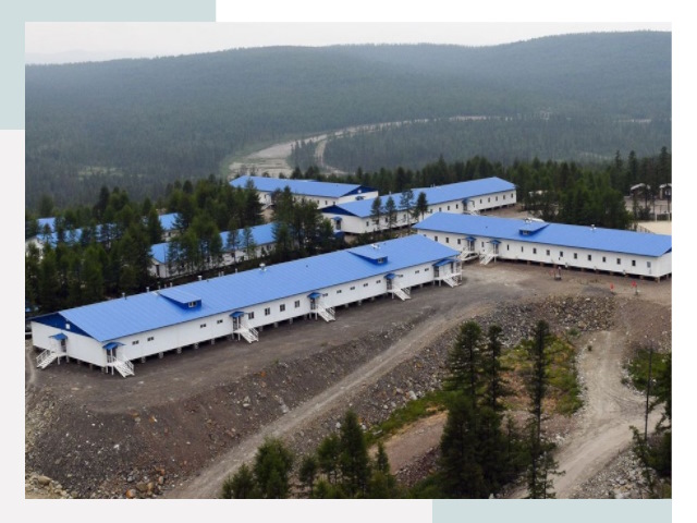 Вахтовые поселки в Истре