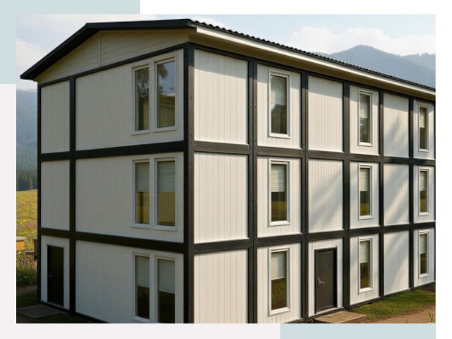 Модульные общежития в Истре