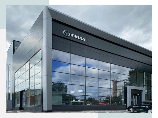 Строительство автосалонов в Истре