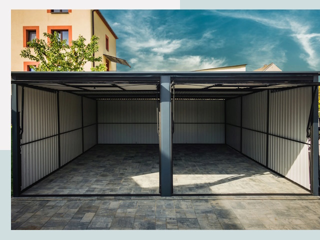 Гаражи из металлоконструкций от 610 руб. в Истра