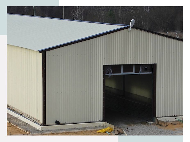 Строительство гаражей в Истре