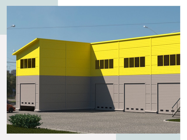 Строительство шиномонтажных в Истре