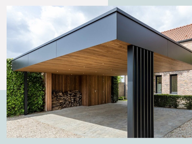 Навесы для авто от СтальСтрой-Ста от 610 руб в Истра