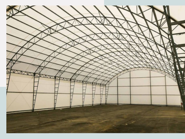 Типовые ангары в Истра от 610 руб. за м²