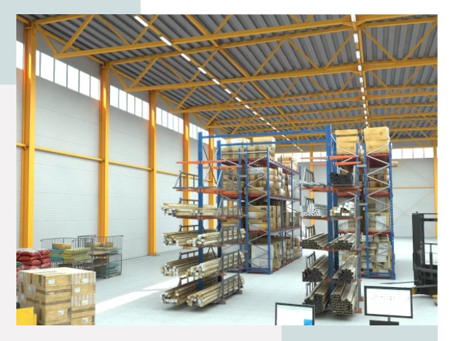 Типовые ангары в Истре