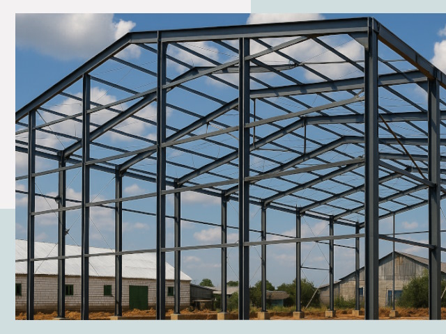 Быстровозводимые ангары от СтальСтрой-Ста по цене 610 руб.