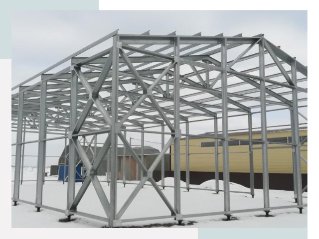 Каркасные ангары в Истре