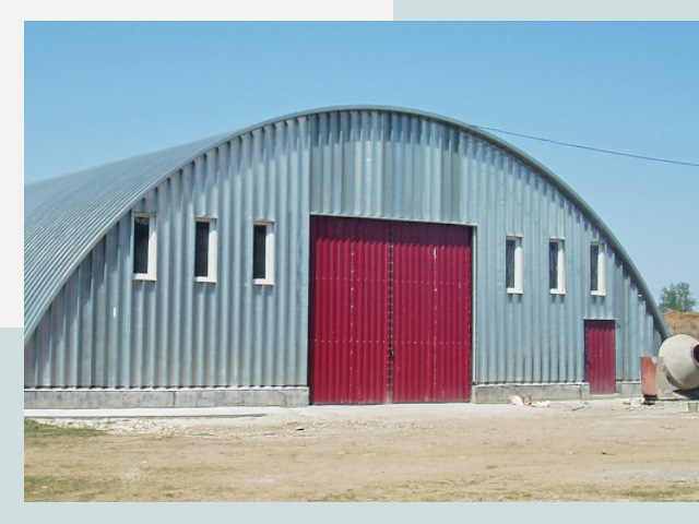 Бескаркасные ангары в Истра от 610 руб. - СтальСтрой-Ста