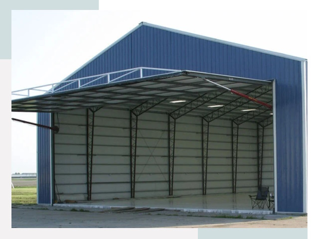 Прямо стенные ангары в Истре