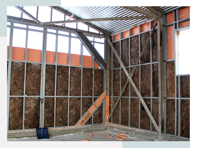 Утепленные ангары в Истре