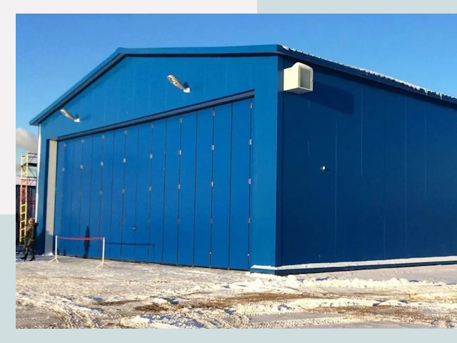 Холодные ангары в Истра от 610 руб. - Экономия и качество