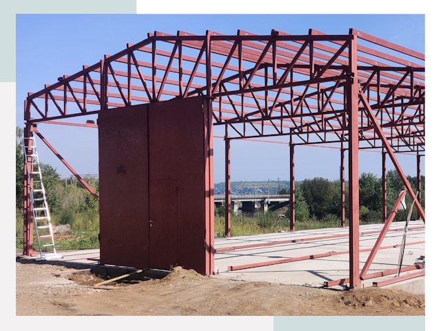 Холодные ангары в Истре