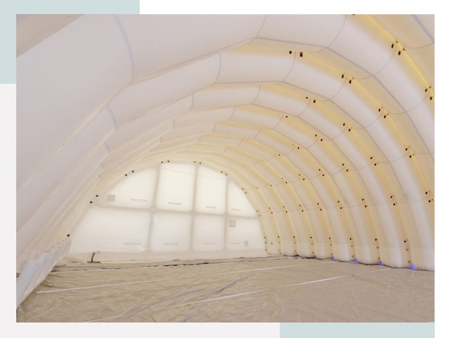 Пневмокаркасные ангары в Истре