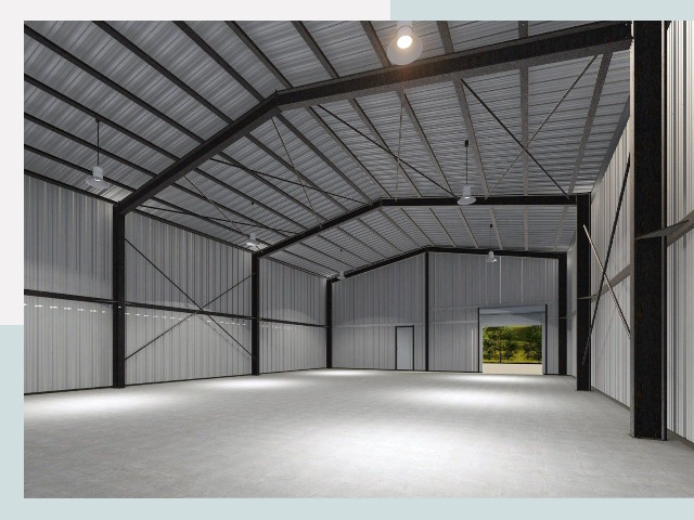 Металлические ангары от СтальСтрой-Ста по цене 610 руб.