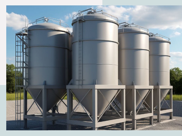 Металлические силосы от СтальСтрой-Ста по цене 610 руб.
