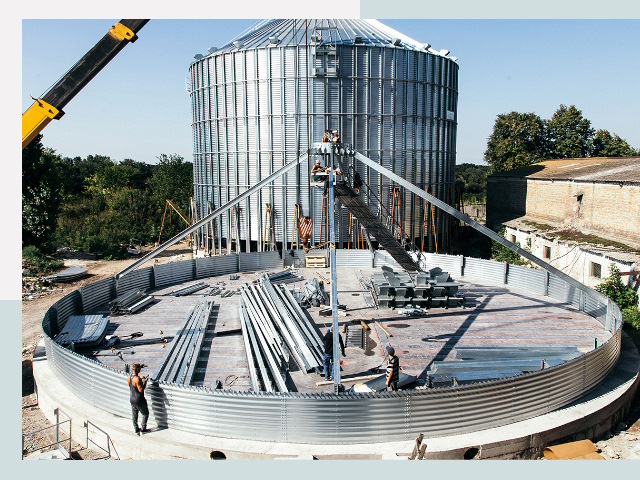 Силосы для зерна в Истра от 610 руб. - Надёжное хранение