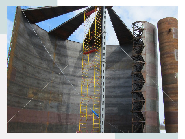 Строительство резервуаров в Истре