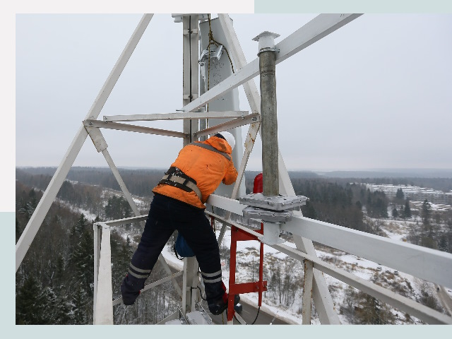 Монтаж вышек связи в Истра от 610 руб. - Надежно и быстро