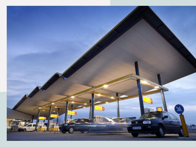 Навесы для АЗС в Истра от 610 руб. - Защита и комфорт