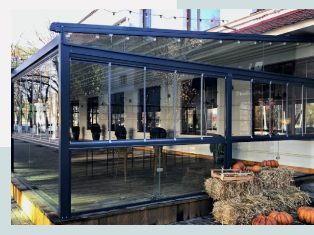 Летние веранды для кафе в Истре от 610 руб.