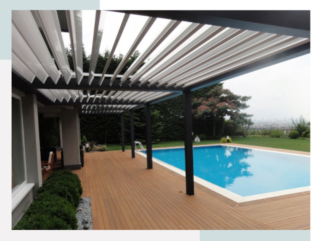 Перголы в Истре