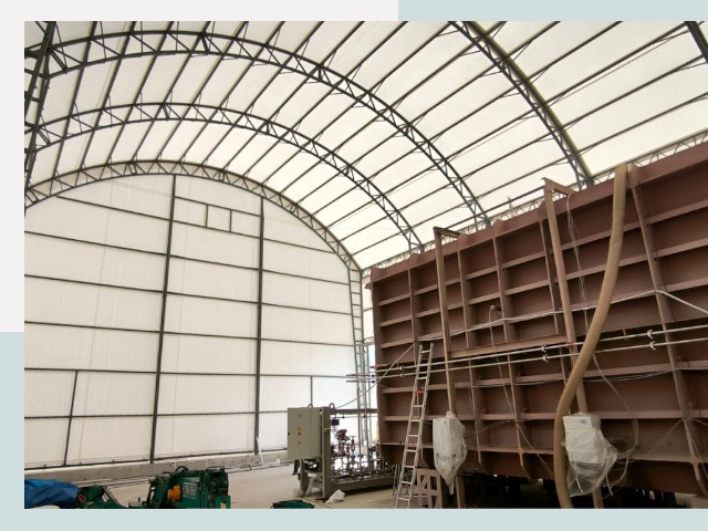 Оснащение ангаров в Истре от 610 руб. - Надежно и быстро