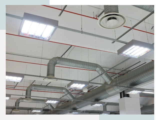 Вентиляция ангаров в Истре
