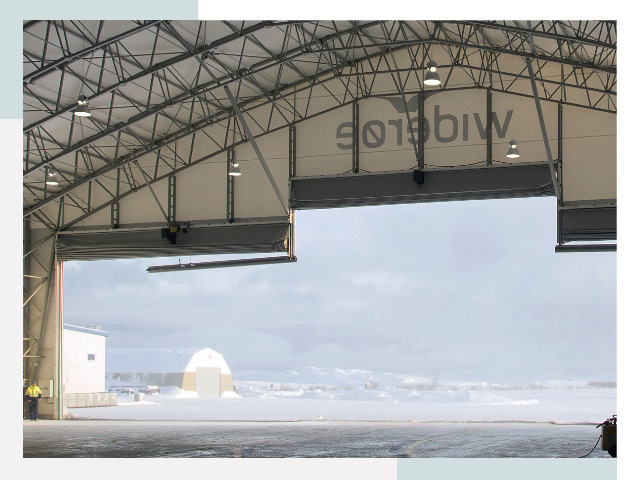 Ворота для ангаров в Истре