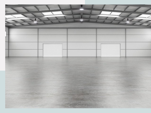 Полы для ангаров в Истре от 610 руб. за м2