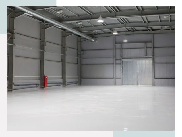 Полы для ангаров в Истре